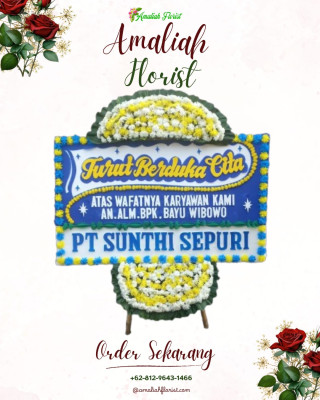 Papan Bunga Duka di Cilembu
