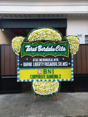 Papan Bunga Duka di Cilembu