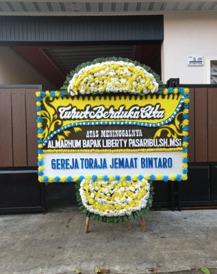 Papan Bunga Duka di Cilembu