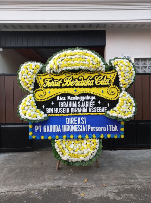 Papan Bunga Duka di Cilembu