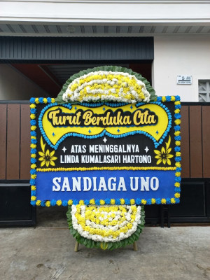 Papan Bunga Duka di Cilembu