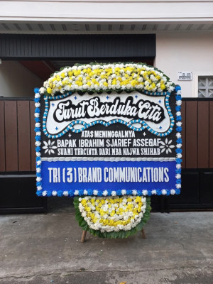 Papan Bunga Duka di Cilembu